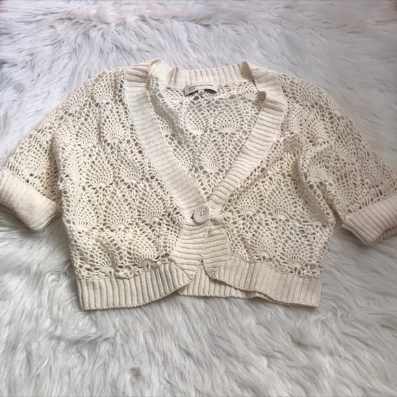 Jones New York Sweaters - Jones New York Sport women’s short sleeve cardigan